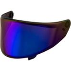 Kyt R2R Kask Camı Irıdıum Mavi