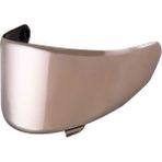 Kyt R2R Kask Camı Irıdıum Mırror Chromed - Standart - Çok Renkli