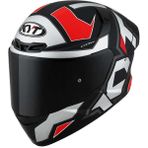 Kyt Tt-Course Kask Electron Mat Grikırmızı - 2XL - Gri - Kırmızı