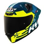 Kyt Tt-Revo Kask Fuselage Matt Yellow - Yeşil - Sarı