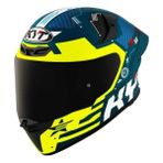 Kyt Tt-Revo Kask Fuselage Matt Yellow