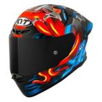 Kyt Tt-Revo Kask Magnet Matt - Kırmızı - Mavi - Siyah