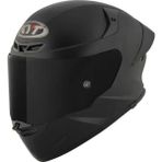 Kyt Tt-Revo Kask Plaın Matt Black - XL - Mat Siyah