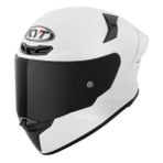 Kyt Tt-Revo Kask Plaın Whıte - XL