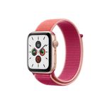 Kyver Apple Watch ile Uyumlu Seri 11 / 10 42mm, Seri 9/8/7/6/SE 3 Spor Loop Kordon 41mm 40mm 38mm