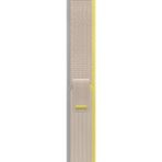 Kyver Apple Watch Seri 10 46MM, Seri 9/8/7/6/se/5/4/3 Spor Loop Kordon 45MM 44MM 42MM Uyumlu Siyah - Sarı - Gri