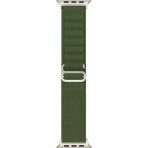 Kyver Apple Watch Seri 11 / 10 46MM, Seri 9/8/7/6/SE 3, Spor Loop Kordon 45MM 44MM 42MM Uyumlu - Mint