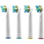 Kyver Floss Action 8'li Oral-B Uyumlu Dış Fırçası Yedek Başlığı