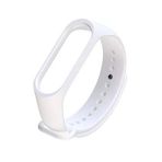 Kyver Mi Band 3 - Mi Band 4 Akıllı Bileklik Kordon Kayış Beyaz