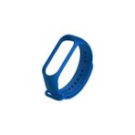 Kyver Mi Band 3 - Mi Band 4 Akıllı Bileklik Kordon Kayış Mavi