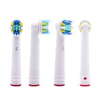 Kyver Oral-B Uyumlu Floss Action 4’lü Dış Fırçası Yedek Başlığı