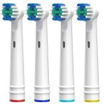 Kyver Precision Clean 4’lü Oral-B Uyumlu Diş Fırçası Yedek Başlığı - 4 Adet