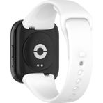 Kyver Redmi Mi Watch 3 Active ile Uyumlu Silikon Kordon - Beyaz