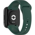 Kyver Redmi Mi Watch 3 Active ile Uyumlu Silikon Kordon - Mint Yeşili