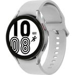 Kyver Samsung Galaxy Watch 7 / 6 / 5 / 4, Active2 44MM, Amazfit Gts, Gts 2 42MM Uyumlu Silikon Kordon 20MM - Gri