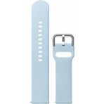Kyver Silikon 22MM Spor Kordon, Uyumlu Modeller Xiaomi Redmi Watch 5 Active / Watch 5 Lite - Açık Mavi