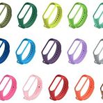 Kyver ‎SKY-MB4BS-108 Sarı Mi Band 3 - Mi Band 4 Akıllı Bileklik Uyumlu Kyver Kordon Kayış