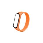 Kyver Xiaomi Mi Band 3-4 Turuncu Akıllı Bileklik Kordon