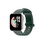 Kyver Xiaomi Mi Watch Lite Silikon Kordon Mint Yeşili
