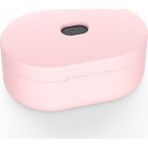 Kyver Xiaomi Redmi Airdots Earbuds Silikon Kılıf - Açık Pembe