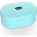 Kyver Xiaomi Redmi Airdots Earbuds Silikon Kılıf - Turkuaz