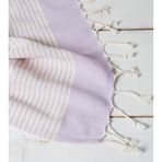 Kyver Yummy%100 Pamuk Peşkir, El Yüz Havlusu, Ayak Havlusu, Banyo Havlusu, Misafir Havlusu, Havuz Havlusu, Tatil Havlusu 45X90 cm (Lila)
