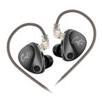 Kz Castor Bass Version Siyah Mikrofonsuz 3.5mm In Ear Monitör Hifi Iem Kulak İçi Kulaklık Kz-castorbass-nomıc-bk