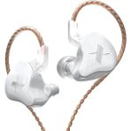 KZ EDX In-Ear Monitor Kulak İçi Kulaklık (Beyaz-White) - Normal