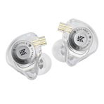 KZ EDX Pro X Kulak Monitörü Kulaklık, HiFi Stereo IEM Dinamik Sürücü Kablolu Kulaklık, Çıkarılabilir Kablo, Şarkıcılar Müzisyenler Audiophile için Derin Bas Gürültü İzolasyonlu Kulaklıklar (Klasik,
