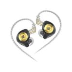 Kz Edx Ultra In-ear Monitor Dinamik Sürücü Hifi Iem Kulak İçi Kulaklık Cyan-yeşil