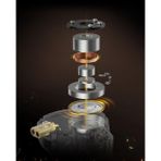 Kz Gale Standart Hi-Fi Kulak İçi Monitör Kulaklık - Siyah (Mikrofonsuz)