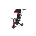 KZ TRAILPRO KANZ 5 IN 1 KATLANIR BİSİKLET KIRMIZI
