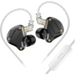 Kz ZS10 Pro 2 Iem Kulak Içi Hibrit Kulaklık - Mikrofonlu - --
