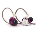 Kz ZS10 Pro 4BA+1DD Hibrit Mor Kulaklık