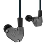 Kz Zs6 Hybrid Quad Driver Siyah Kulak İçi Kulaklık