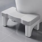 Kzeirm Tuvalet Taburesi Çömelme Duruşu için Kaka Taburesi, Yetişkinler için Taşınabilir Plastik Lazımlık Taburesi, Tuvalet Kaka Taburesi Çömelme Yetişkin, Banyo Yetişkinleri için Kaymaz Kaka Taburesi,