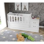 Kzn Home Kartopu Büyüyen Beşik Beyaz - Tamamı 1. Kalite Mdf