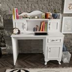 Kzn Home Kartopu Çalışma Masası, Bilgisayar Masası, Ofis Masası Beyaz - Tamamı 1. Kalite Mdf - 60 x 120 cm