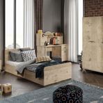 Kznmob Home Akasya Modern Genc Odasi Takimi Mese - 4 Parcali Ve Tamami 1. Kalite Mdf