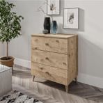 Kznmob Home Gardenya 3 Cekmeceli Mese Sifonyer - Tamami 1. Kalite Mdf