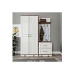 Kznmob Home Kartopu Moduler Country Portmanto, Vestiyer, Ayakkabilik - Tamami 1. Kalite Mdf