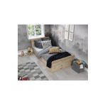 Kznmob Home Tek Kisilik Modern Mese Mdf Karyola - 100Cm X 200Cm Olculerinde