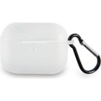 Kzy Apple Airpods Pro Renkli ve Askılı Silikon Kılıf - Şeffaf