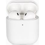 Kzy Apple Airpods Uyumlu Ince ve Esnek Yapılı Kılıf - Beyaz