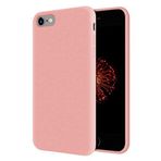 KZY Apple iPhone 6 İçi Kadife Soft Logosuz Lansman Silikon Kılıf - Pembe