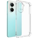 Kzy Huawei Nova 10 Se ile Uyumlu Kapak Kamera Korumalı Airbag Antishock Köşe Korumalı Şeffaf Silikon Kılıf