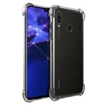 KZY Huawei Psmart 2019 Şeffaf Airbag Antishock Silikon Kılıf