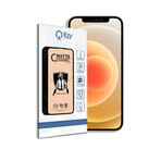 KZY İLETİŞİM Apple iPhone 12 ile uyumlu Tam Kaplayan Mat Seramik Nano Esnek Ekran Koruyucu