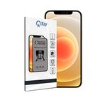 KZY İLETİŞİM Apple iPhone 12 ile uyumlu Tam Kaplayan Mat Seramik Nano Esnek Hayalet Ekran Koruyucu