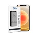 KZY İLETİŞİM Apple iPhone 12 ile uyumlu Tam Kaplayan Seramik Nano Esnek Hayalet Ekran Koruyucu